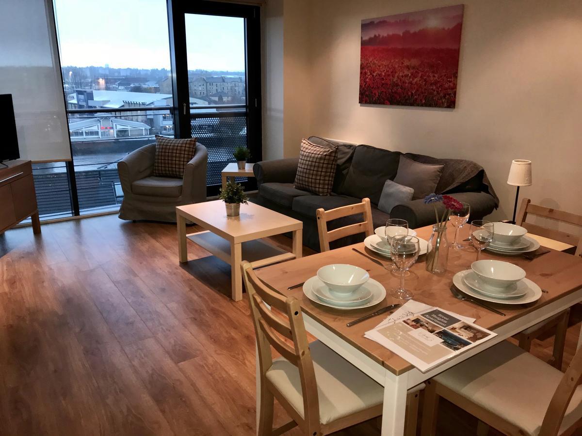 The Heights - River And City View Apartment Глазгоу Екстериор снимка