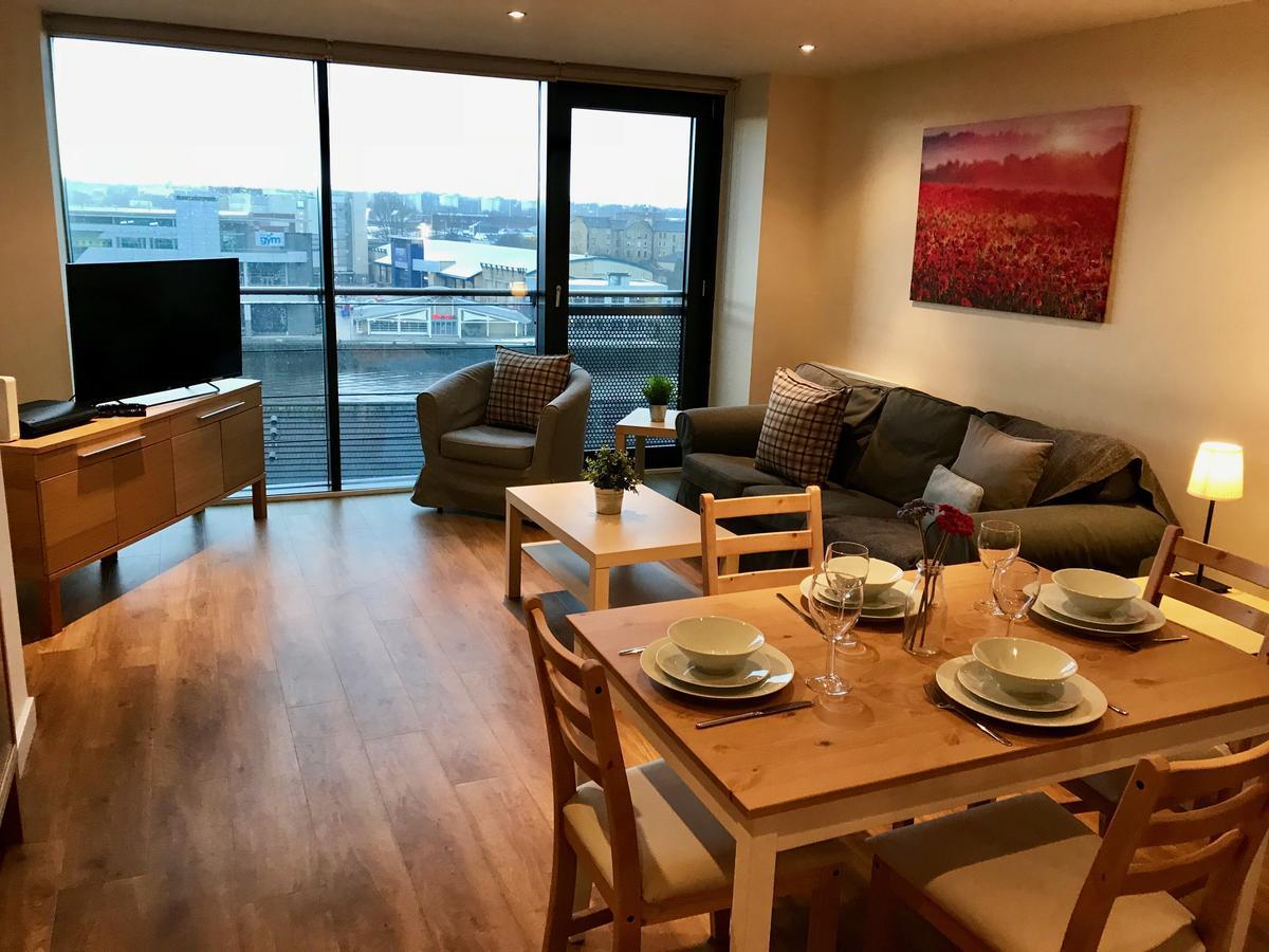 The Heights - River And City View Apartment Глазгоу Екстериор снимка