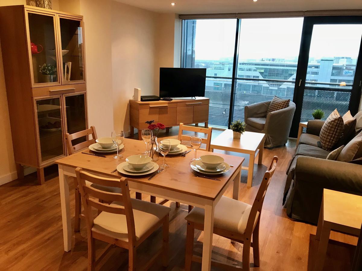 The Heights - River And City View Apartment Глазгоу Екстериор снимка