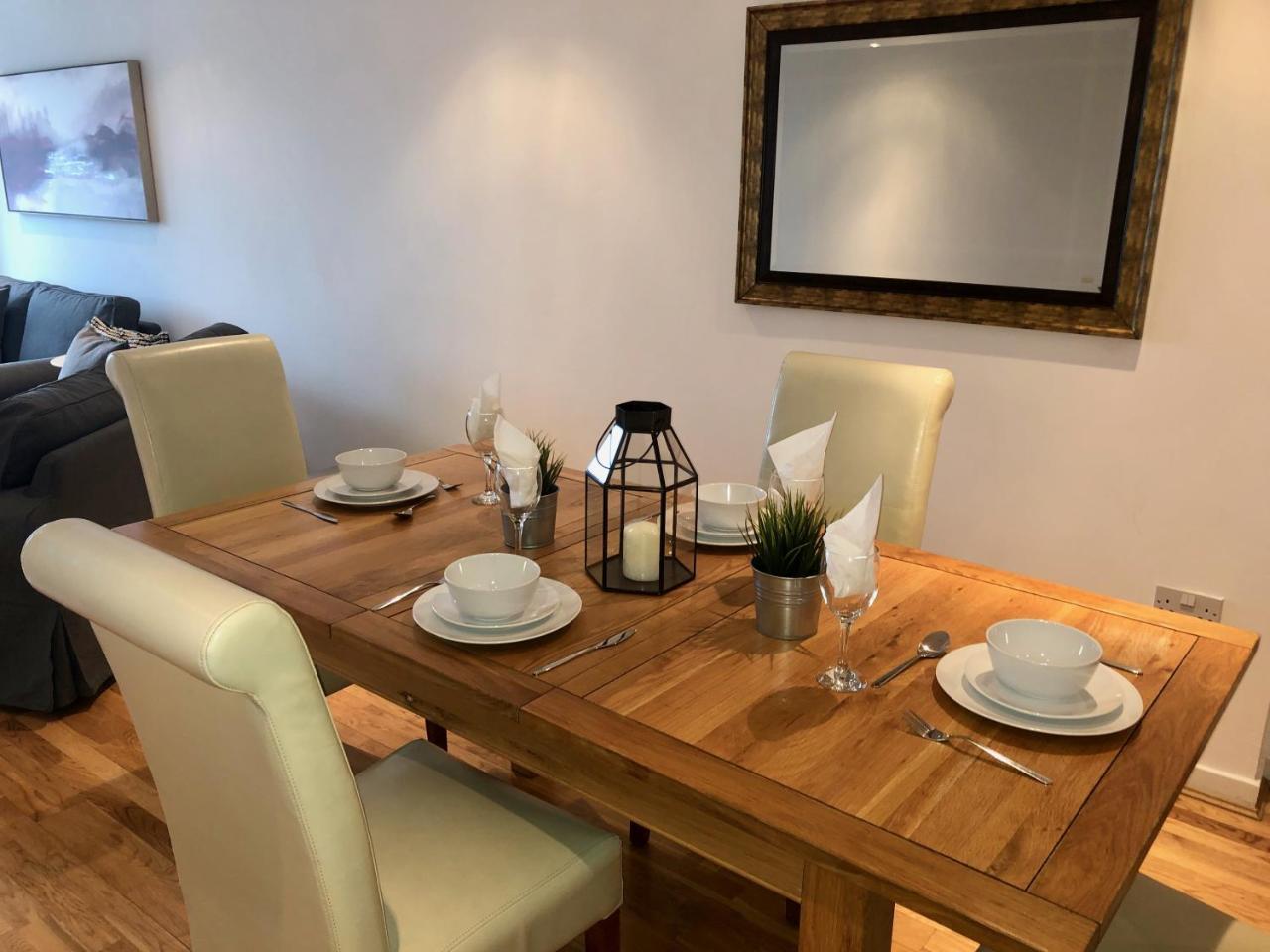 The Heights - River And City View Apartment Глазгоу Екстериор снимка