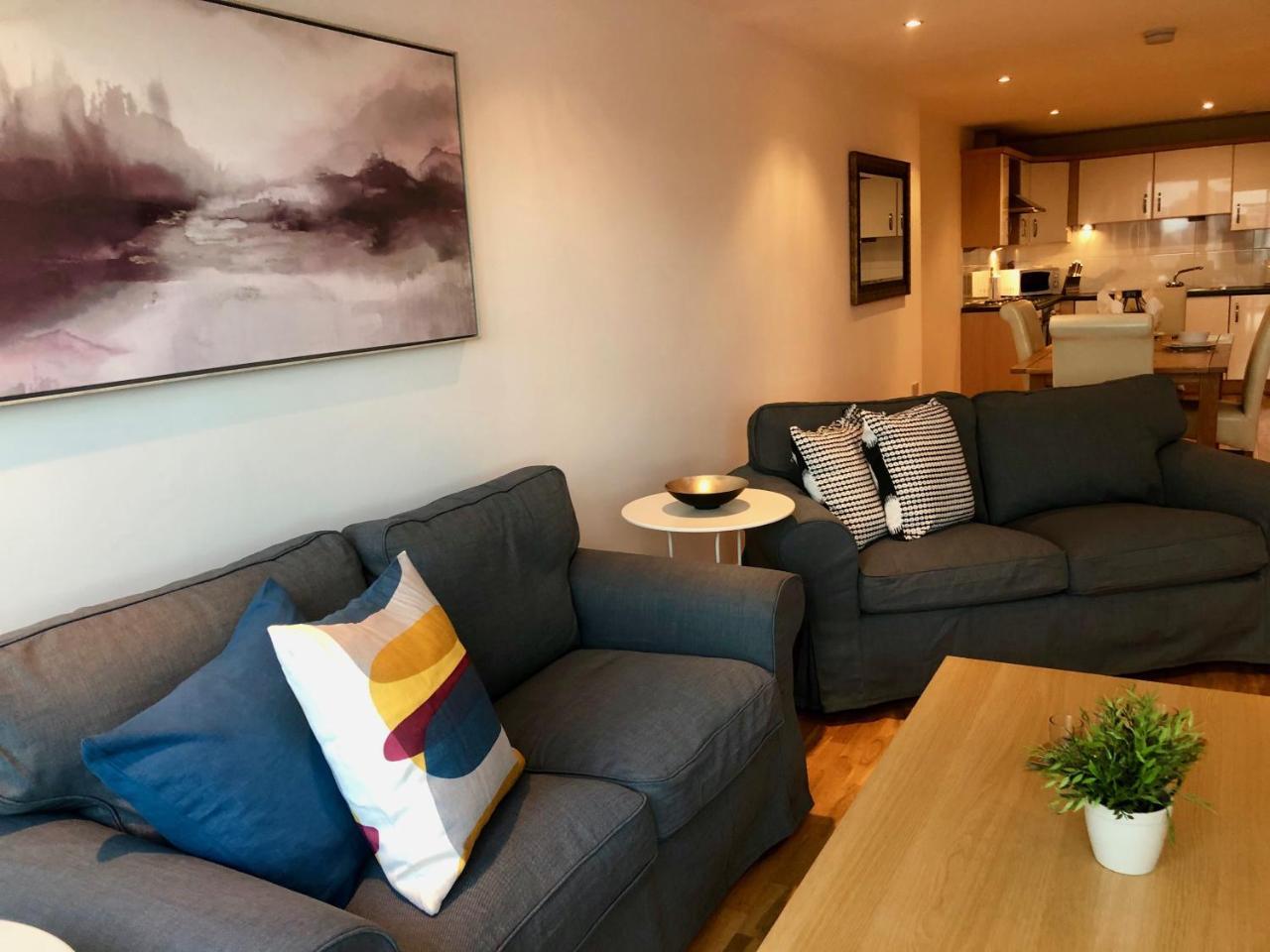 The Heights - River And City View Apartment Глазгоу Екстериор снимка