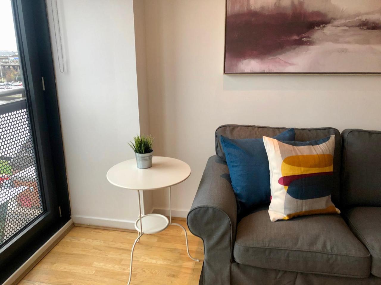 The Heights - River And City View Apartment Глазгоу Екстериор снимка