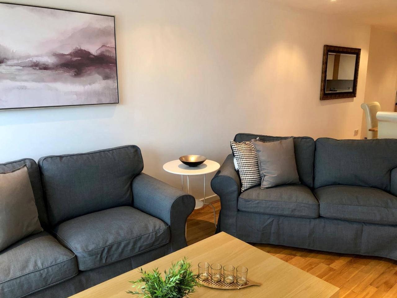 The Heights - River And City View Apartment Глазгоу Екстериор снимка