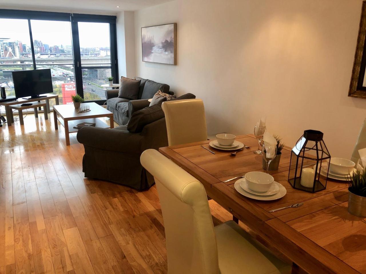 The Heights - River And City View Apartment Глазгоу Екстериор снимка