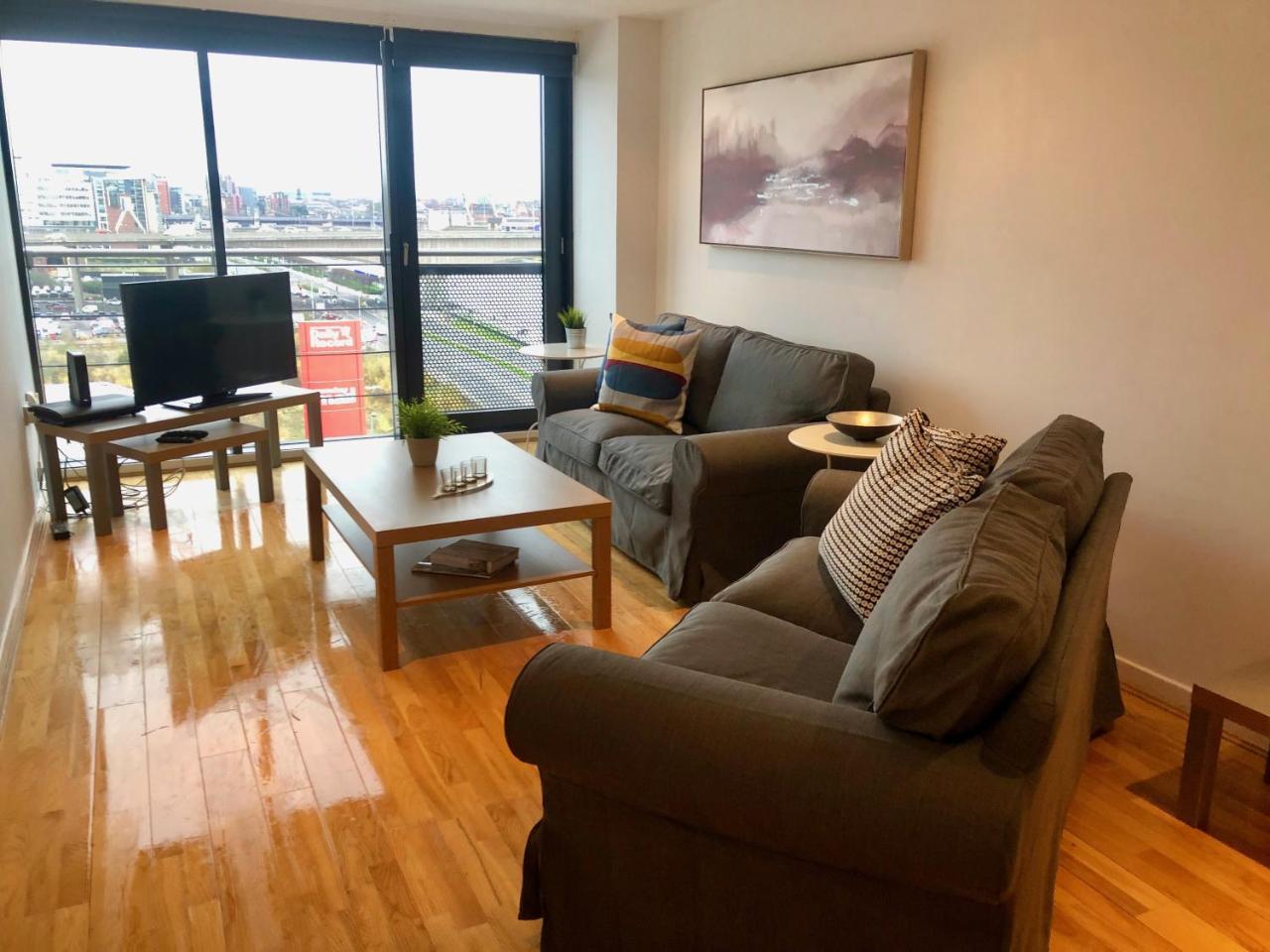 The Heights - River And City View Apartment Глазгоу Екстериор снимка