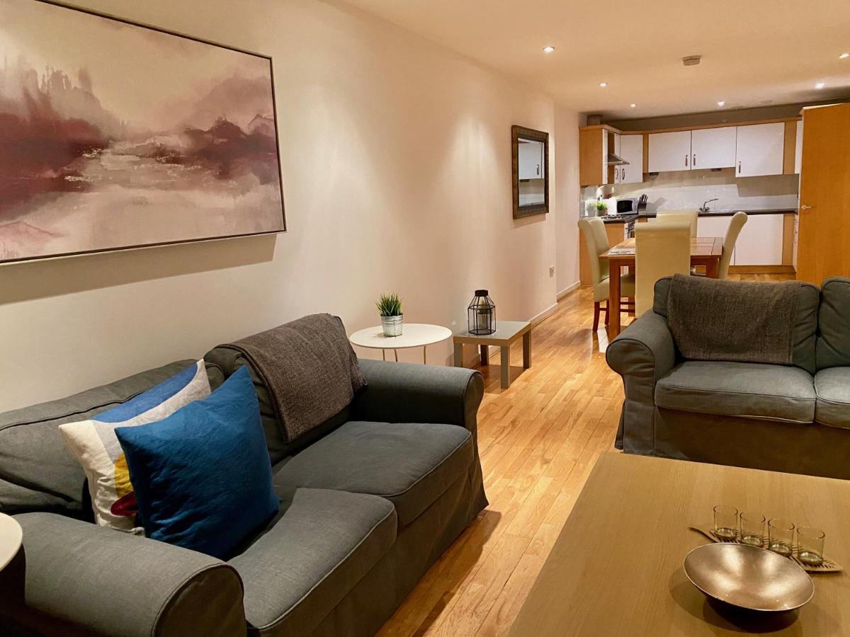The Heights - River And City View Apartment Глазгоу Екстериор снимка